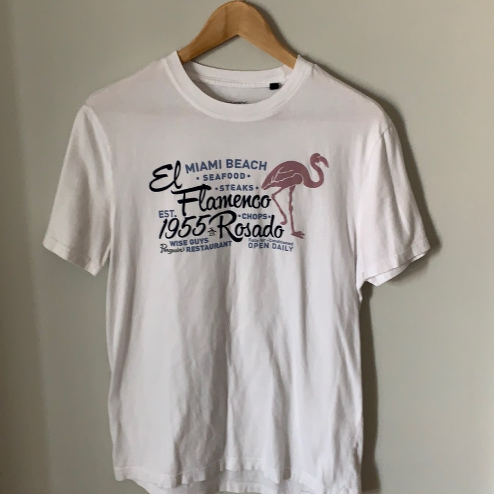 Original Penguin Men's El Flamenco T-Shirt